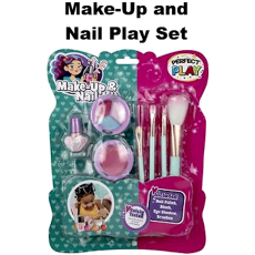 Make-Up & Nail Play Set / Multi-Pack